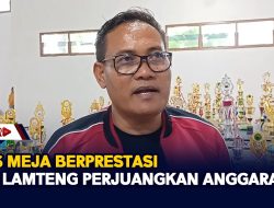 Tenis Meja Berprestasi, DPRD Lamteng Perjuangkan Anggaran