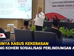 Tingginya Kasus Kekerasan, Komang Koheri Sosialisasi Perlindungan Anak