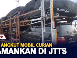 Truk Angkut Mobil Curian Diamankan Di JTTS
