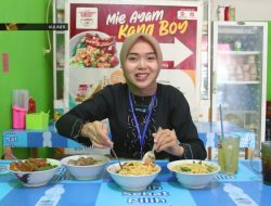 mau coba mie ayam khas lampung? ya di mie ayam kang boy!!