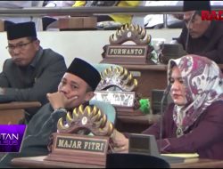 DPRD LAMTENG SAHKAN PERDA RTRW TAHUN 2023 2043