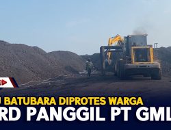 Debu Batubara Diprotes Warga, DPRD Panggil PT GML