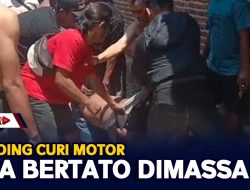 Dituding Curi Motor, Pria Bertato Dimassa