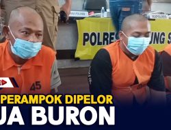 Dua Perampok Dipelor, Dua Buron