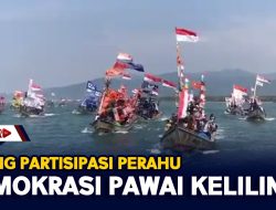 Jaring Partisipasi Perahu Demokrasi Pawai Keliling
