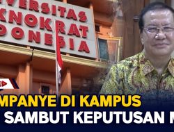 Kampanye Di Kampus, UTI Sambut Keputusan MK