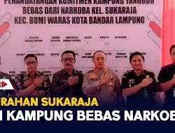 Kelurahan Sukaraja Jadi Kampung Bebas Narkoba