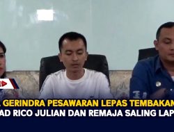 Ketua GERINDRA Pesawaran Lepas Tembakan, Achmad Rico Julian Dan Remaja Saling Lapor