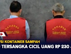 Korupsi Kontainer Sampah, Satu Tersangka Cicil Uang Rp 230 Juta