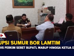 Korupsi Sumur Bor Lamtim, Eks Kadis Perkim Seret Bupati, Wabup Hingga Ketua DPRD
