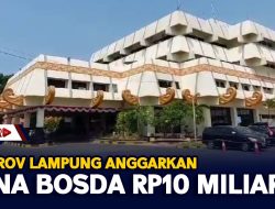 Pemprov Lampung Anggarkan Dana BOSDA Rp10 Miliar