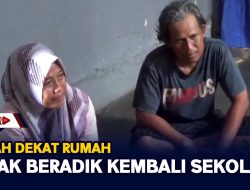 Pindah Dekat Rumah, Kakak Beradik Kembali Sekolah
