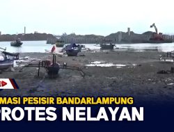 Reklamasi Pesisir Bandarlampung Diprotes Nelayan