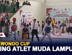 Taekwondo Cup, Jaring Atlet Muda Lampung