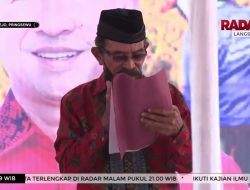 Terimakasih Andy Roby Telah Bina Petani di Tambahrejo Hingga Panen Raya