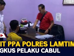 Unit PPA Polres Lamtim Ringkus Pelaku Cabul