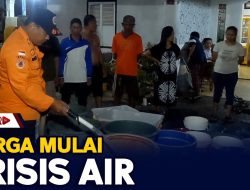 Warga Mulai Krisis Air