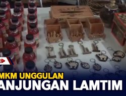 40 UMKM Unggulan Di Anjungan Lamtim