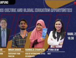 CROSS CULTURE AND GLOBAL EDUCATION OPPORTUNITIES