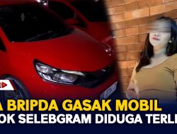 Dua Bripda Gasak Mobil, Sosok Selebgram Diduga Terlibat