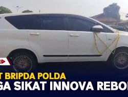 Duet Bripda Polda Juga Sikat Innova Reborn