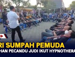 Hari Sumpah Pemuda, Puluhan Pecandu Judi Ikut Hypnotherapy