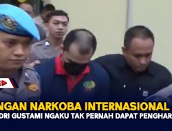 Jaringan Narkoba Internasional, AKP Andri Gustami Ngaku Tak Pernah Dapat Penghargaan