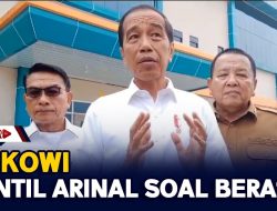 Jokowi Sentil Arinal Soal Beras