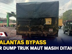 Lakalantas Bypass, Sopir Dump Truk Maut Masih Ditahan