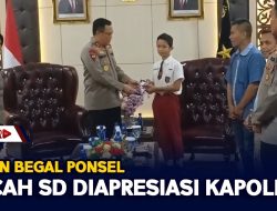 Lawan Begal Ponsel, Bocah SD Diapresiasi Kapolda
