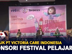 PRODUK PT VICTORIA CARE INDONESIA SPONSORI FESTIVAL PELAJAR NUSANTARA