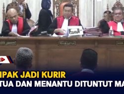 Penyelundupan Sabu 35 Kg & Ekstasi 2,5 Kg, Kompak Jadi Kurir, Mertua Dan Menantu Dituntut Mati