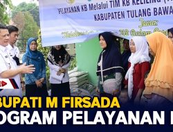 Pj Bupati M Firsada Tinjau Program Pelayanan KB