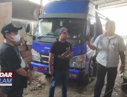 Polda Lampung Grebek Gudang Penimbun Solar
