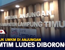 Produk UMKM Di Anjungan Lamtim Ludes Diborong