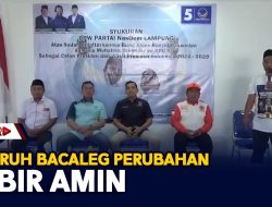 Seluruh Bacaleg Perubahan Jubir AMIN