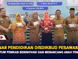 Seminar Pendidikan Disdikbud Pesawaran, Momentum Pemkab Berinovasi Dan Merancang Arah Pendidikan
