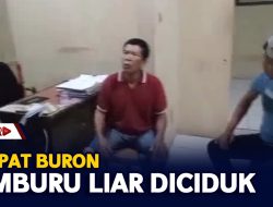 Sempat Buron, Pemburu Liar Diciduk