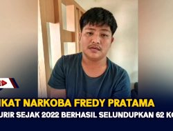 Sindikat Narkoba Fredy Pratama, Jadi Kurir Sejak 2022 Berhasil Selundupkan 62 Kg Sabu