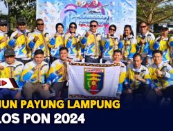 Terjun Payung Lampung Lolos PON 2024
