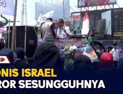 Zionis Israel Teror Sesungguhnya