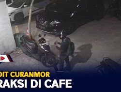 Bandit Curanmor Beraksi Di Cafe