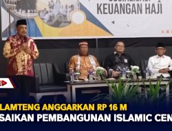 DPRD Lamteng Anggarkan Rp 16 M, Selesaikan Pembangunan Islamic Center