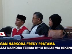 Jaringan Narkoba Fredy Pratama, Eks Kasat Narkoba Terima Rp 1,2 Miliar Via Rekening IRT