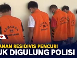 Kawanan Residivis Pencuri Truk Digulung Polisi