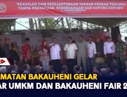 Kecamatan Bakauheni Gelar Bazar UMKM Dan Bakauheni Fair 2023
