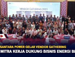 PLN Nusantara Power Gelar Vendor Gathering, Ajak Mitra Kerja Dukung Bisnis Energi Bersih