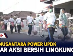 PLN Nusantara Power UPDK Gelar Aksi Bersih Lingkungan