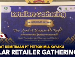 Perkuat Kemitraan PT Petrokimia Kayaku Gelar Retailer Gathering