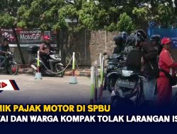 Polemik Pajak Motor Di SPBU, Pegawai Dan Warga Kompak Tolak Larangan Isi BBM